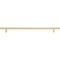 Elements 319 mm Center-to-Center Brushed Gold Naples Cabinet Bar Pull 399BG - alternate 5